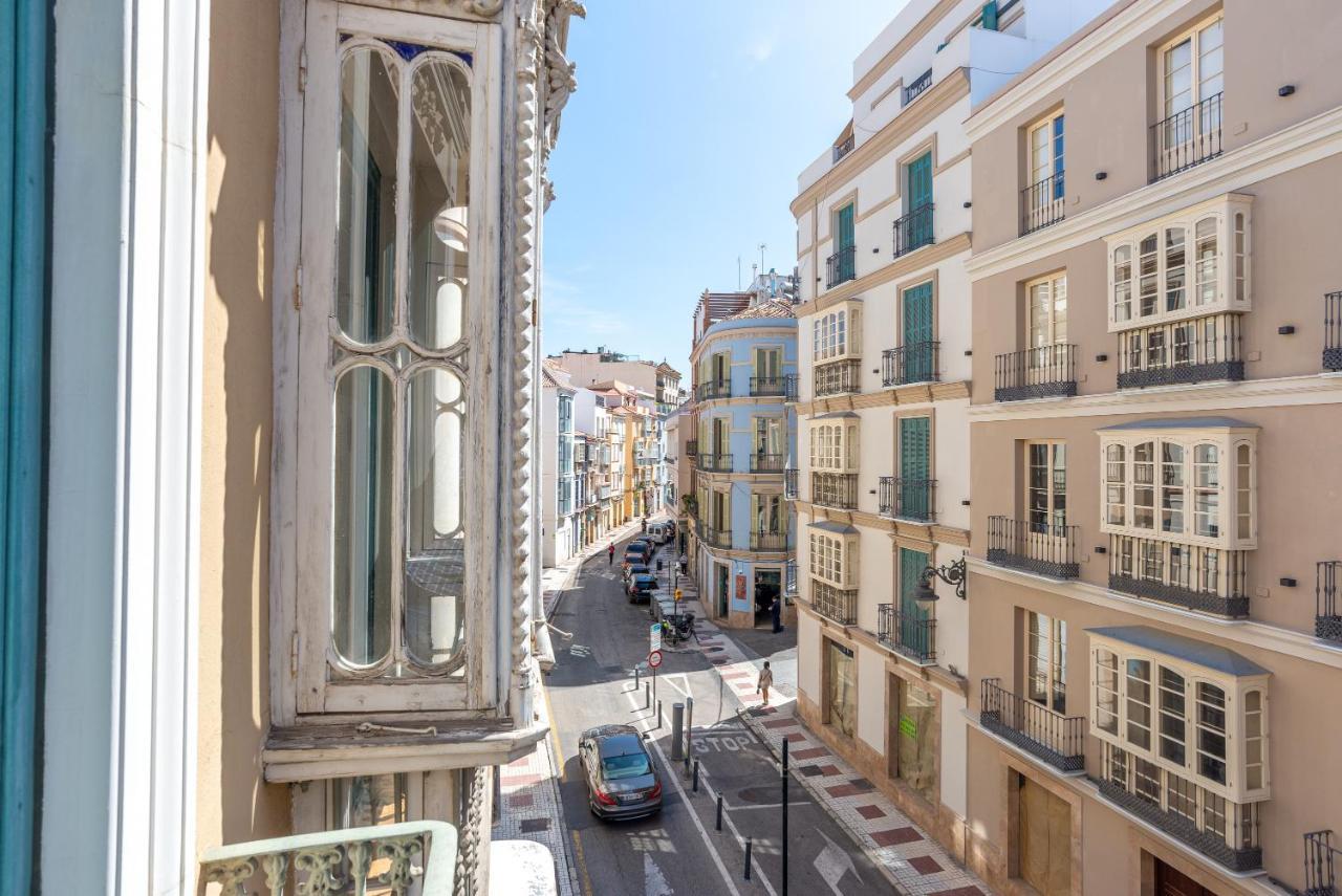 Carreteria I & 5 Balconies By Ele Apartments Málaga Kültér fotó